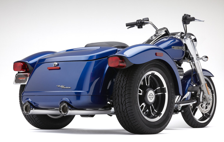 Cobra - Rpt Slip-on Chrome Freewheeler 15-25 - 6300