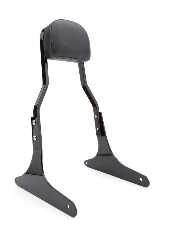 Cobra - Short Sissy Bar Black Flst 07-17 - 602-1201B