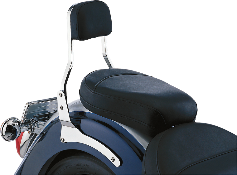 Cobra - Short Sissy Bar W/pad Chrome Yam Raider 08-18 - 23774
