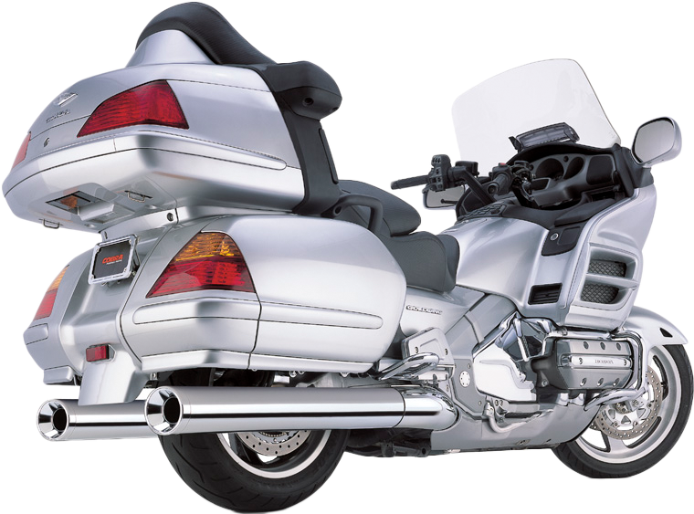 Cobra - Slip On Billet Tips Chrome Hon Gl1800 01-10 - 1213