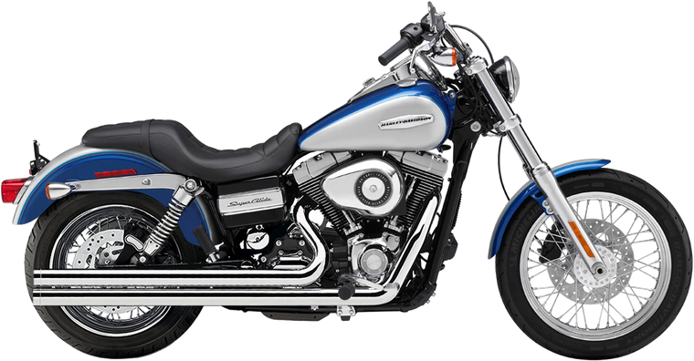 Cobra - Speedster Longs Ii Chrome Dyna 06-11 - 6957T