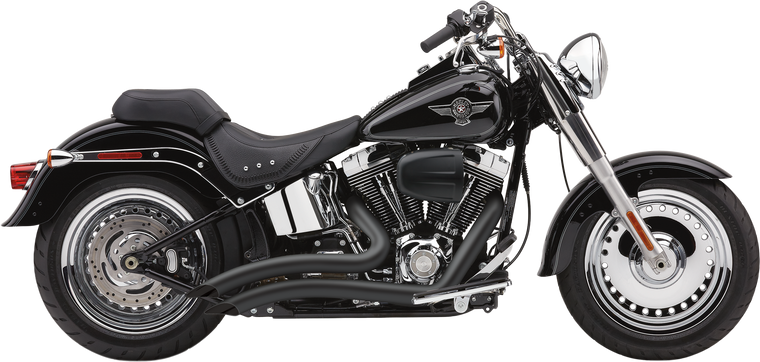 Cobra - Speedster Short Swept Black Softail 7-11 - 6224B