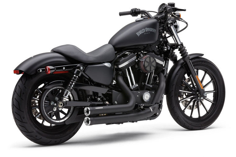 Cobra - Speedster Shorts Rpt Black Sportsters 14-22 - 6785B