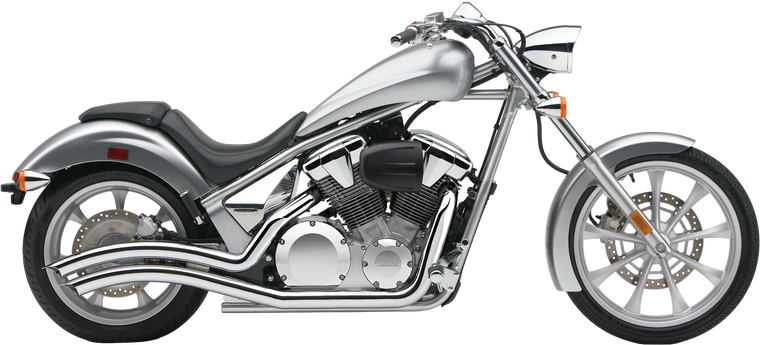 Cobra - Speedster Swept F/s Chrome Hon Vtx1300c 04-09 - 1230