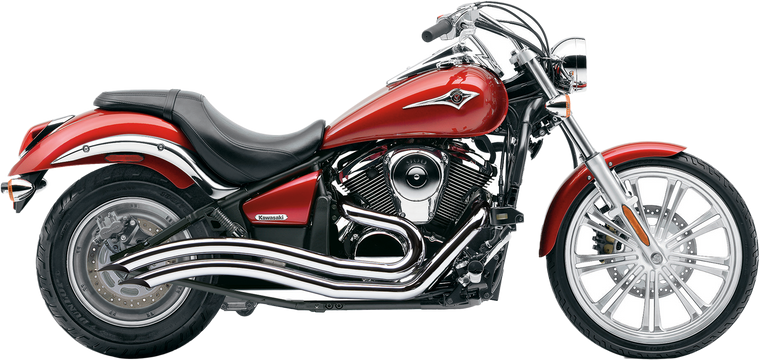 Cobra - Speedster Swept F/s Chrome Kaw Vn900 06-19 - 4218