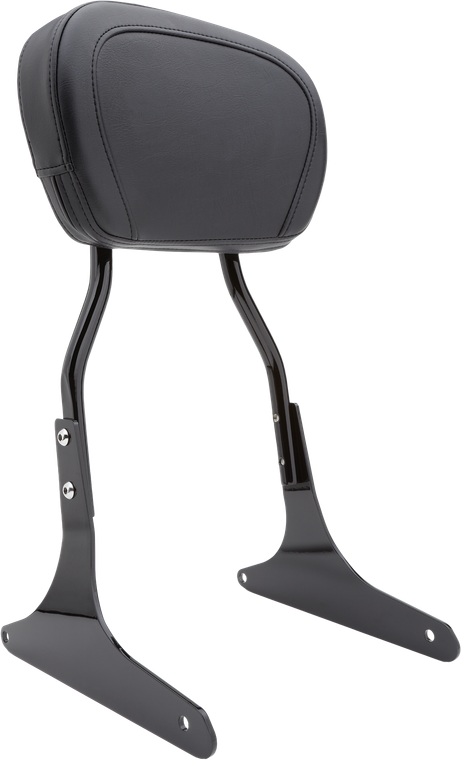 Cobra - Std Sissy Bar W/pad Black Hon 750 C2/phantom 07-17 - 02-5111B