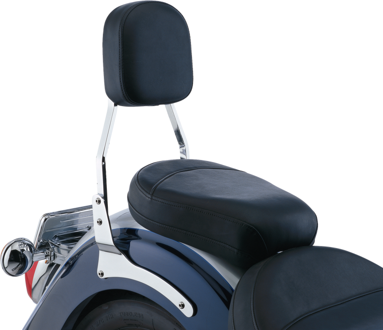 Cobra - Std Sissy Bar W/pad Chrome Hon Rebel 250 96-16 - 46058