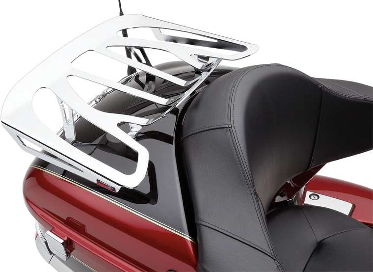 Cobra - Trunk Rack Chrome Kaw Voyager 1700 09-19 - 25235