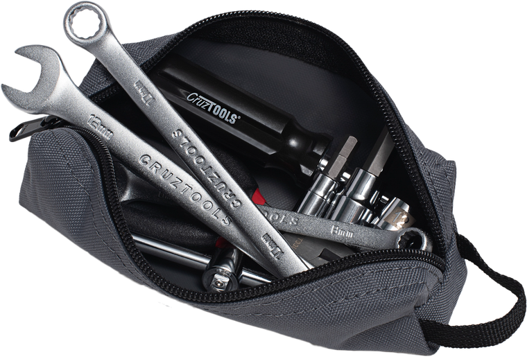 Cruz Tools - Switchback Compact Dirt Bike Tool Kit Hon Kaw Yam Suz - SBJM