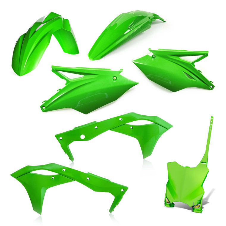 Cycra - 5 Piece Body Kit Green - 1CYC-9419-72