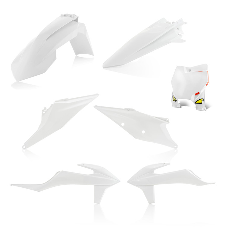 Cycra - 5 Piece Body Kit White - 1CYC-9426-42