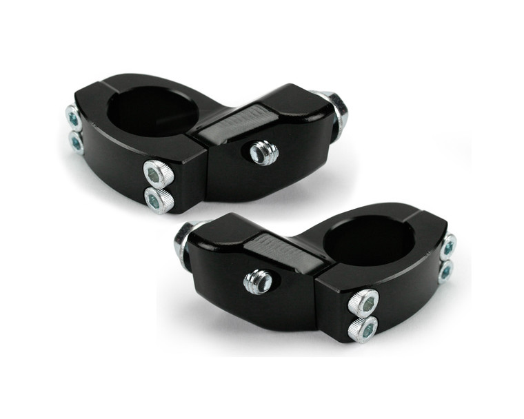 Cycra - 7/8" Bar Diameter Crm Mounts Black - 1CYC-1360-12