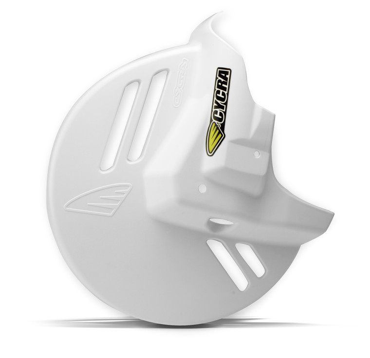Cycra - Disc Cover White - 1CYC-1093-42