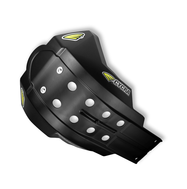 Cycra - Full Armor Skid Plate Black - 1CYC-6209-12