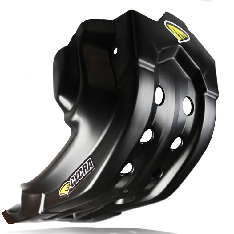 Cycra - Full Armor Skid Plate Black - 1CYC-6244-12