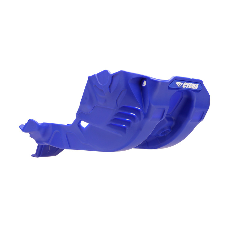 Cycra - Full Armor Skid Plate Blue - 1CYC-6254-62