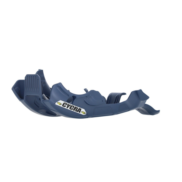 Cycra - Full Armor Skid Plate Husky Blue - 1CYC-6251-89