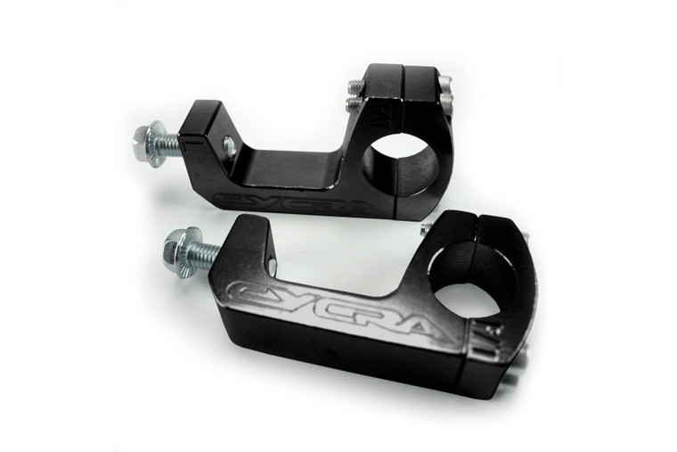 Cycra - Renthal Twinwall U Clamp Black - 1CYC-1353-12