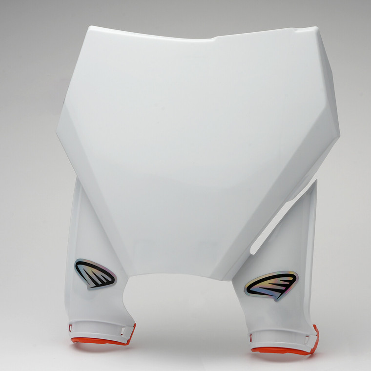 Cycra - Stadium Number Plate Ktm White - 1CYC-0807-31