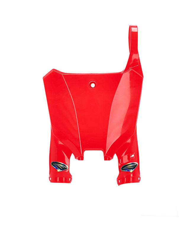 Cycra - Stadium Number Plate Red - 1CYC-1213-32