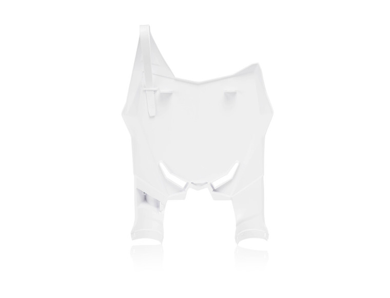 Cycra - Stadium Number Plate White - 1CYC-0704-42