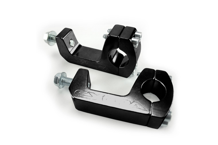 Cycra - Standard 7/8" Bar U Clamp Black - 1CYC-1151-12