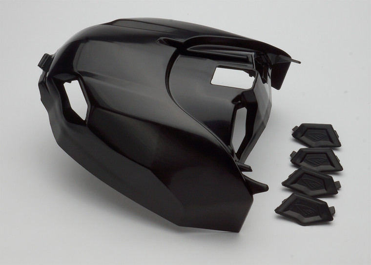 Cycra - Vented Air Box Cover W/plugs - Black - 1CYC-1789-12