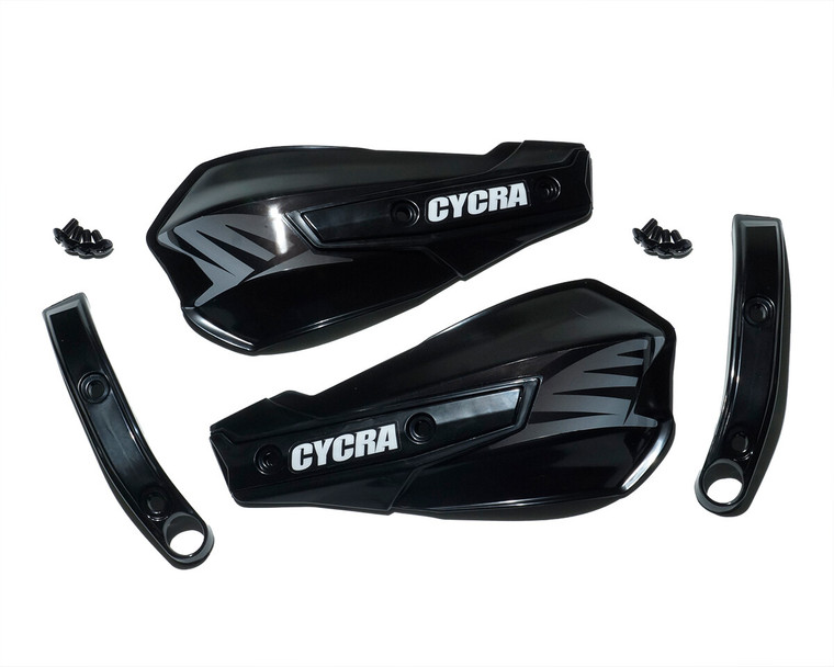 Cycra - Vortex Handshields W/abrasion Guards - Black - 1CYC-1029-12