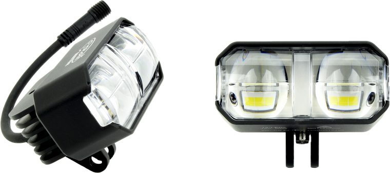 Cyron - Aux Driving Lights Kit 1.25" Bar Mnt. White/amber Pr - ABS1LWY-2