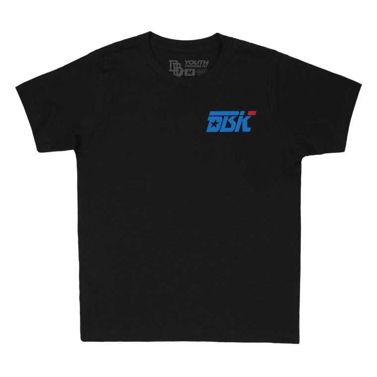 Dbk - Anthem Youth Tee Black Yx - YT-ANTHEM-XL