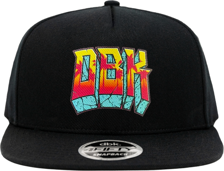 Dbk - Block X Block 4fifty Hat Black Snapback Hat - HAT-BLOCKXBL-2FIFTY
