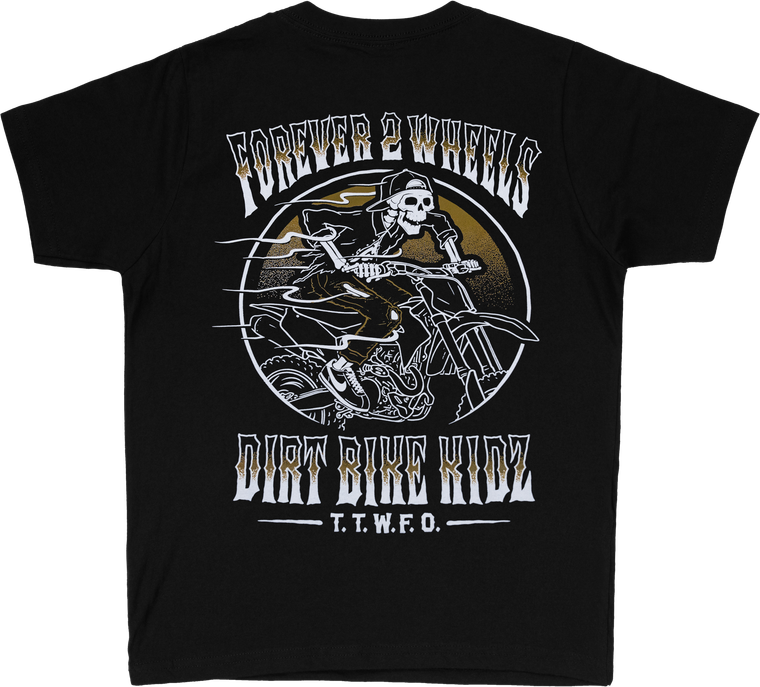 Dbk - Ghost Rider Youth Tee Black Yl - YT-GHOSTRIDER-L