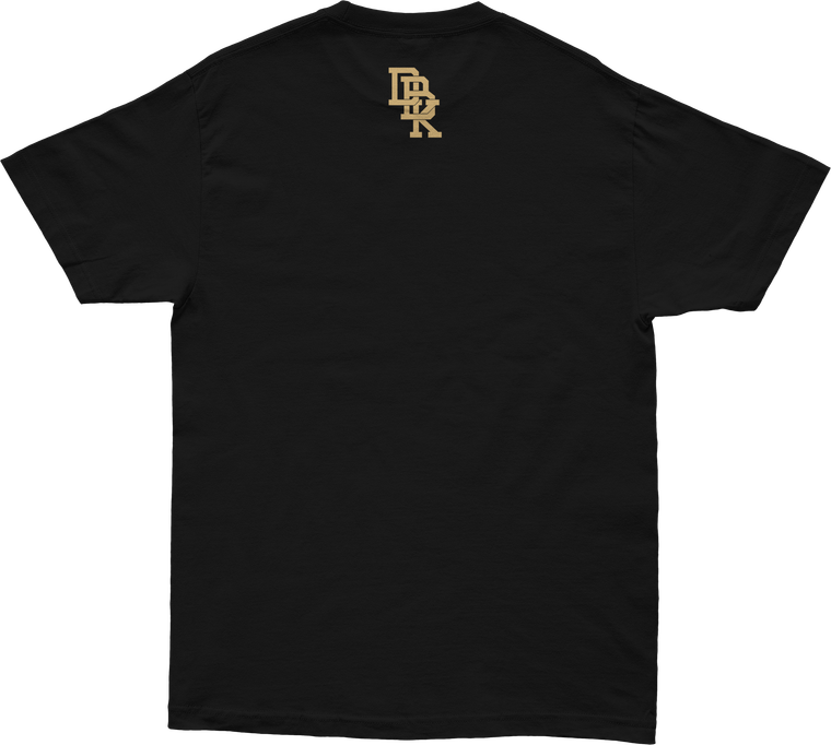 Dbk - Gold Standard Tee Black Md - AT-GOLDSTAND-M
