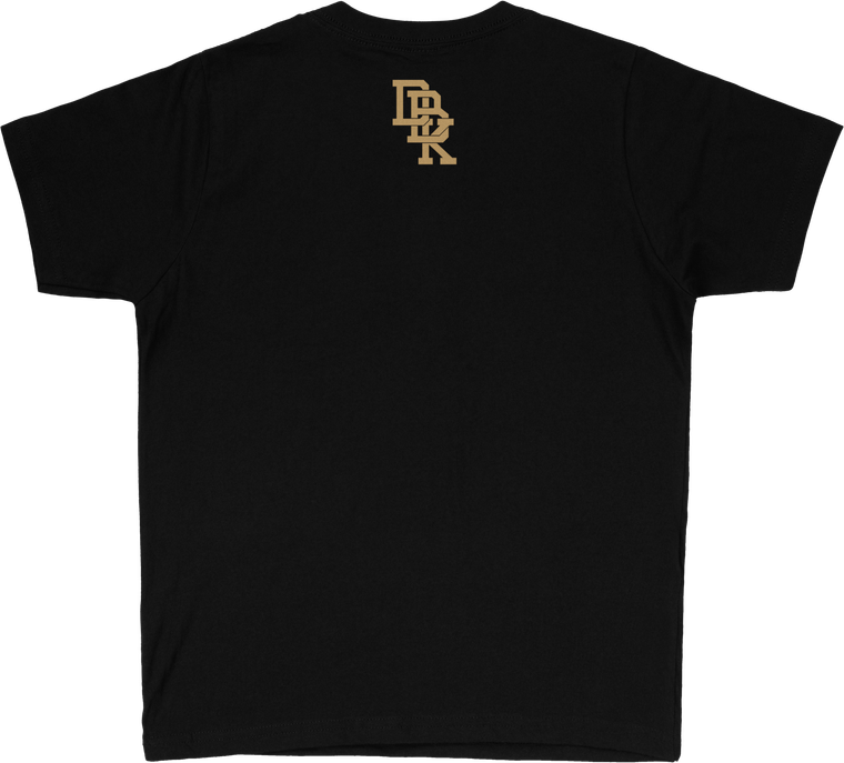 Dbk - Gold Standard Youth Tee Black Yx - YT-GOLDSTAND-XL