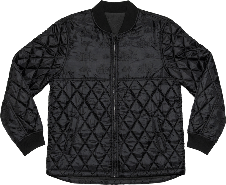 Dbk - Liner Jacket Black 2x - JK-LINER-2X