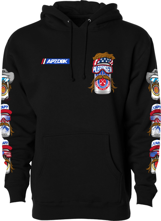 Dbk - Mullet Madness Hoodie Black Sm - AHAP-MULLETMADN-S