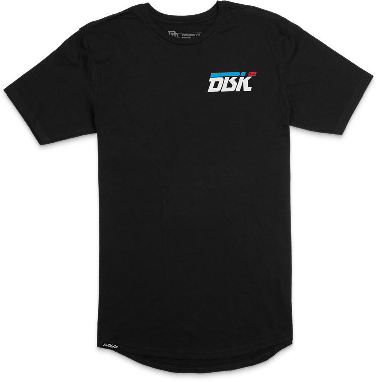 Dbk - Recking Crew Premium Tee Black Md - ATP-RECKINGCRE-M