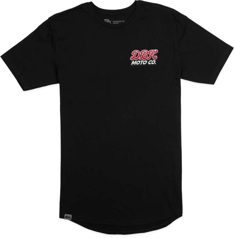 Dbk - Rippin The Rockies Premium Tee Black Xl - ATP-RIPPINTHER-XL