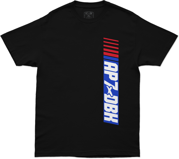 Dbk - Roadhouse Tee Black Lg - ATAP-ROADHOUSE-L
