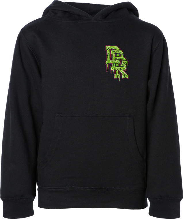 Dbk - Slimer Youth Hoodie Black Ys - YH-SLIMER-S