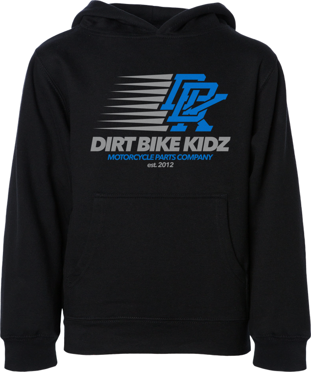 Dbk - Speed Demon Youth Hoodie Black Ys - YH-SPEEDDEMON-S
