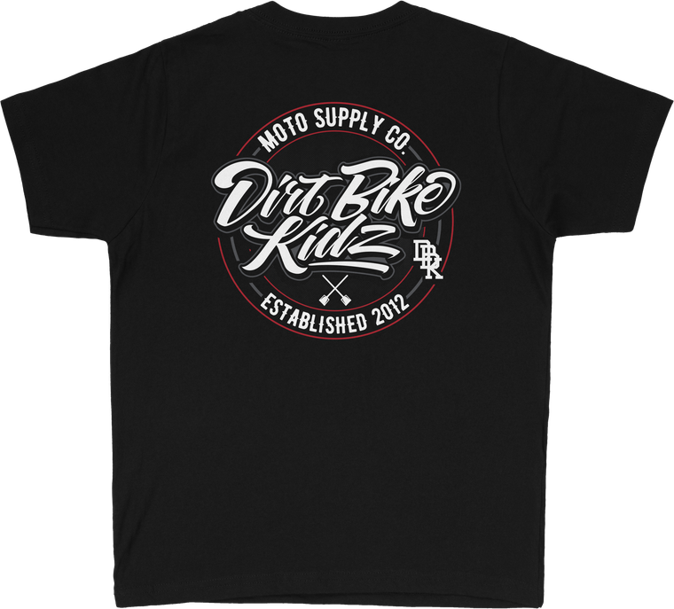 Dbk - Supply Co. Youth Tee Black Yx - YT-SUPPLYCO-XL