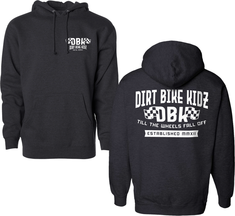 Dbk - Till The End Hoodie Charcoal Lg - AH-TILTHEEND-CHAR-L