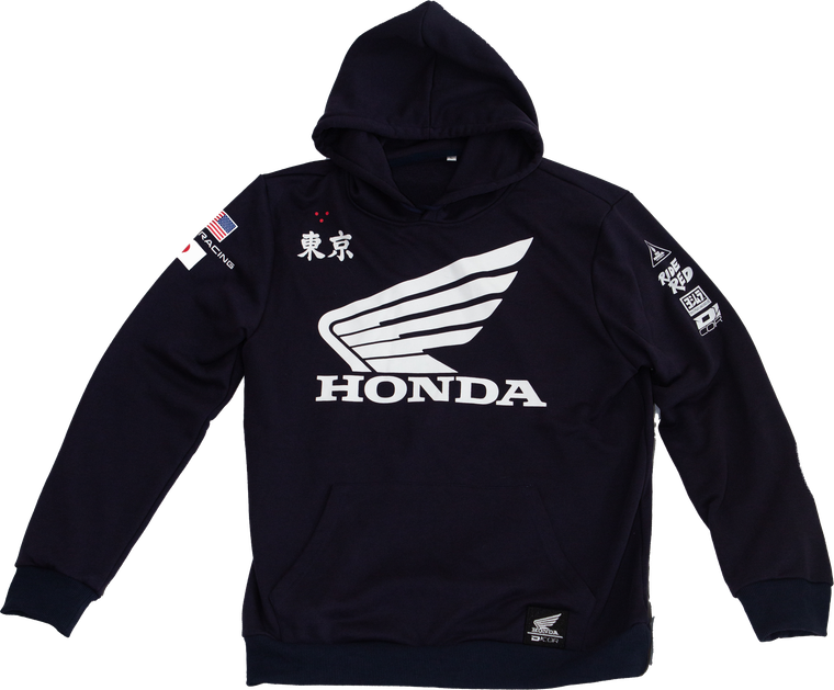 D-cor - Honda Factory Sweatshirt Navy Md - 85-209-2