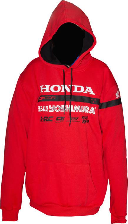 D-cor - Honda Factory2 Sweatshirt Red 2x - 85-218-5