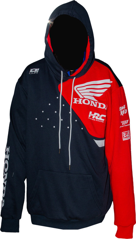 D-cor - Honda Team2 Sweatshirt Navy Lg - 85-220-3