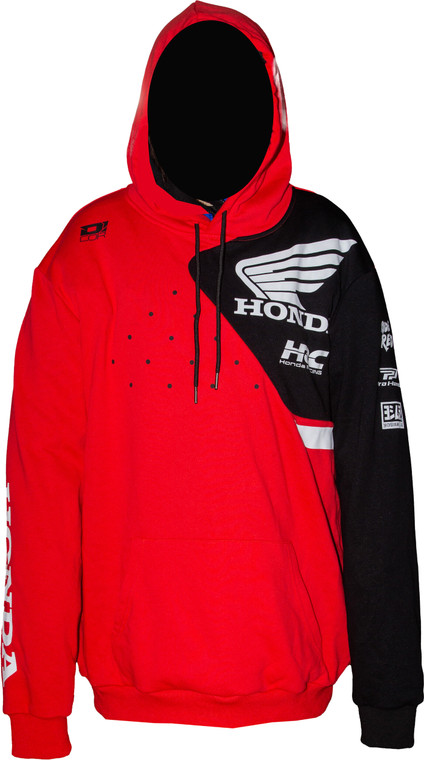 D-cor - Honda Team2 Sweatshirt Red 2x - 85-219-5