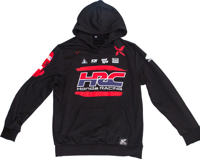 D-cor - Hrc Factory Sweatshirt Black Xxl - 85-210-5