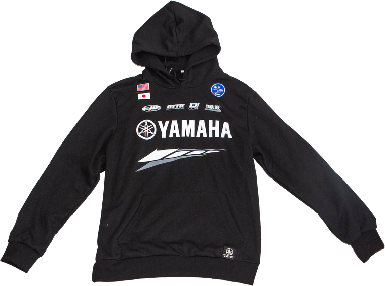 D-cor - Yamaha Factory Sweatshirt Black Xl - 85-212-4