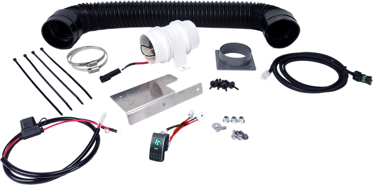 Dei - Sxs Auxillary Fan Kit Hon - 902481